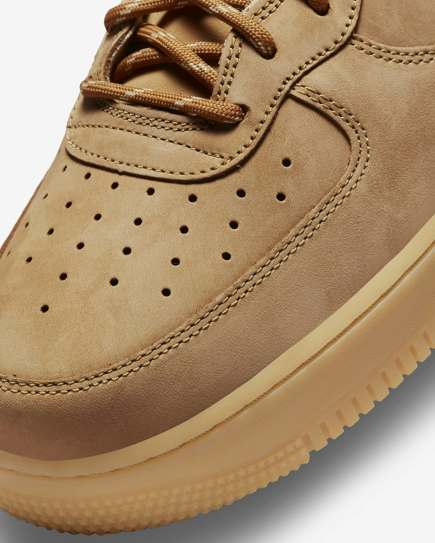 Nike Air Force 1 Mid "Flax"