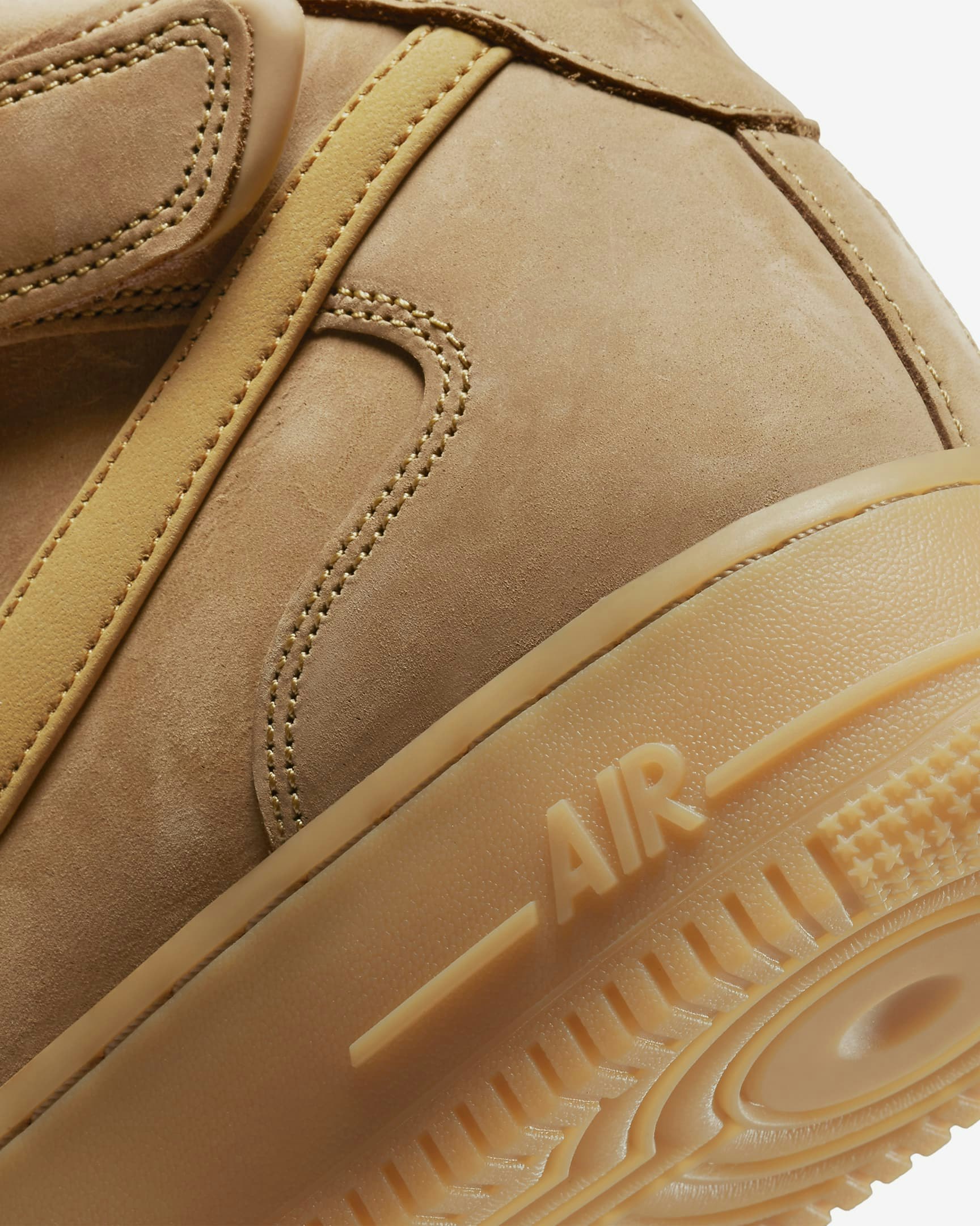 Nike Air Force 1 Mid "Flax"