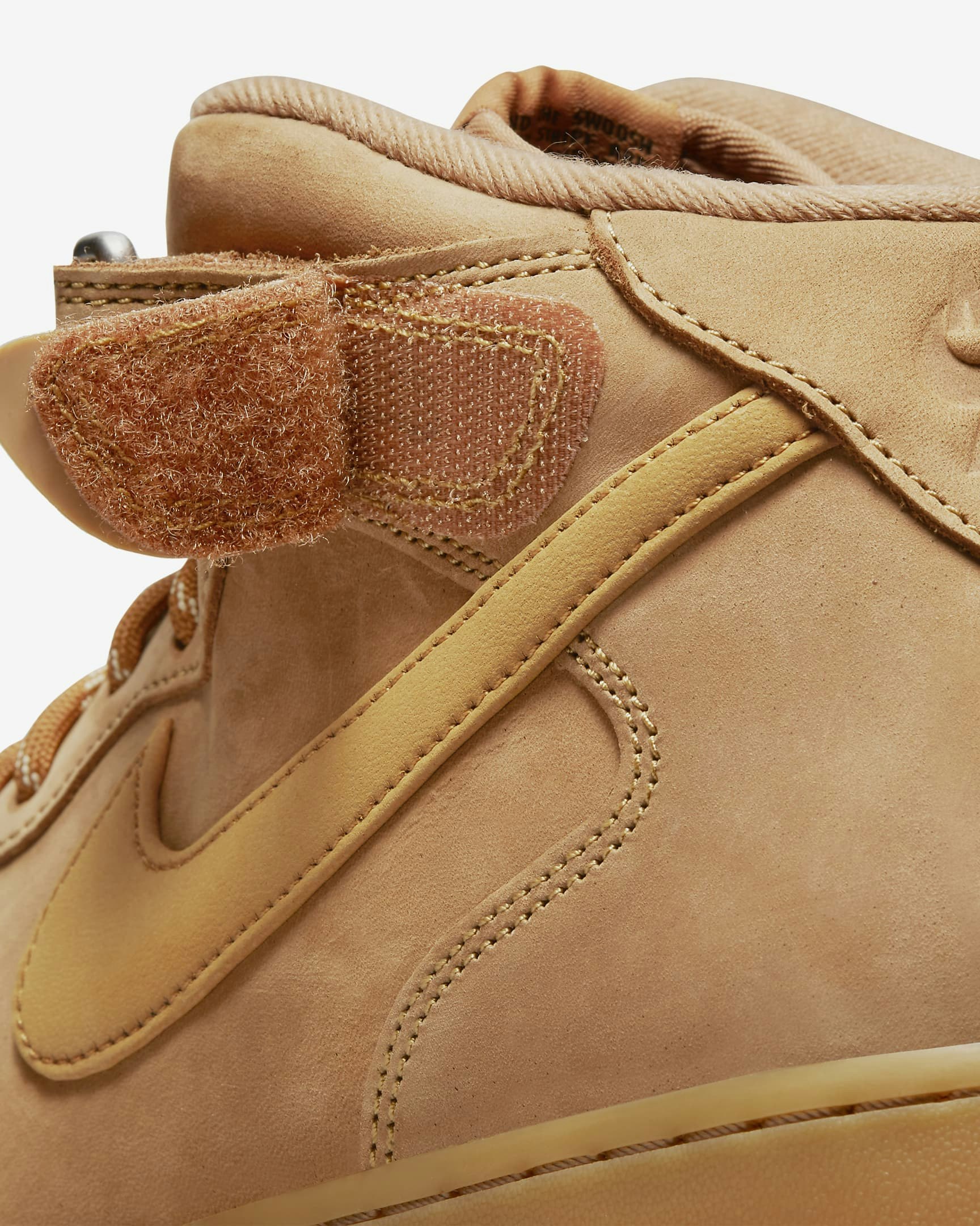 Nike Air Force 1 Mid "Flax"