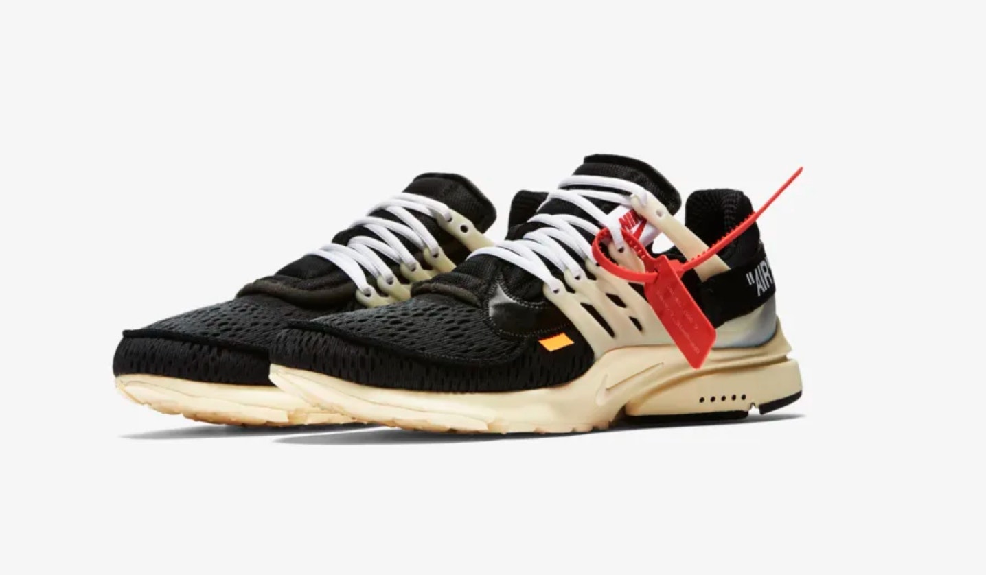 Nike x Off-White Presto "The Ten"