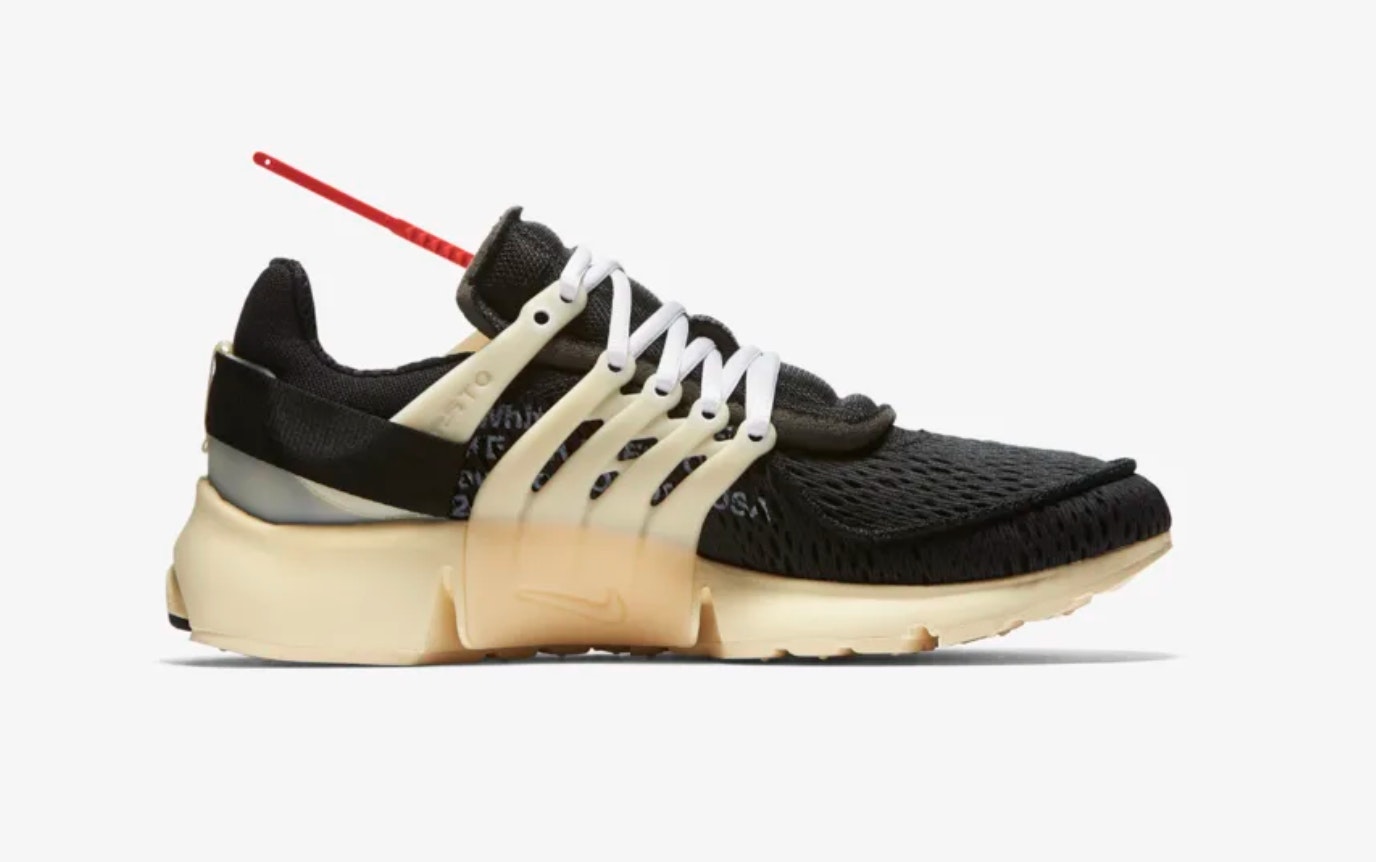 Nike x Off-White Presto "The Ten"