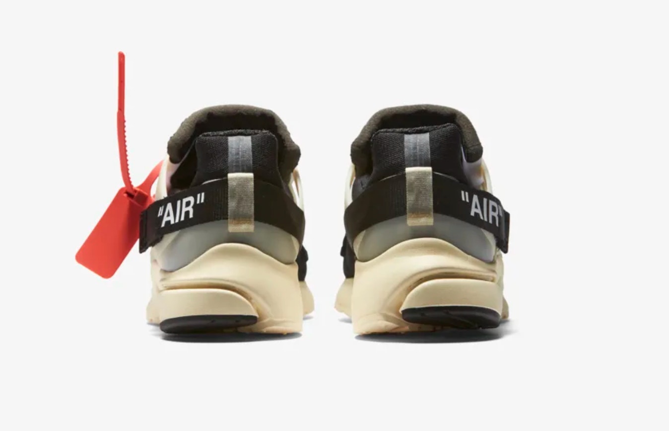 Nike x Off-White Presto "The Ten"