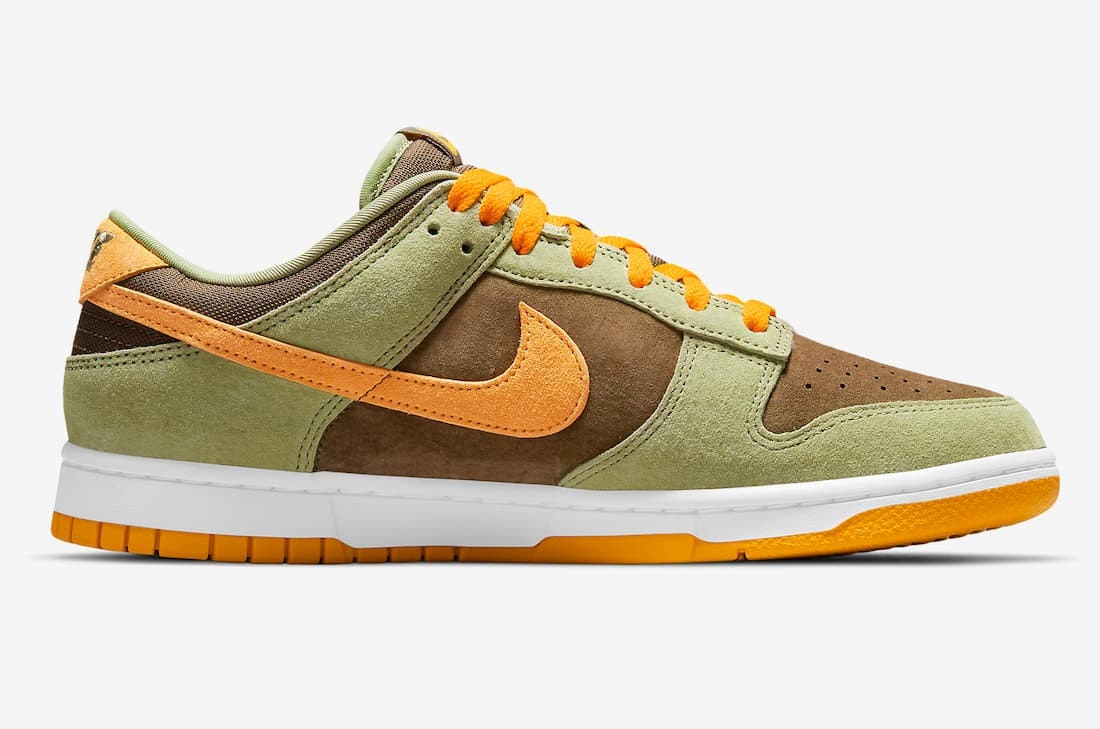 Nike Dunk Low "Dusty Olive"