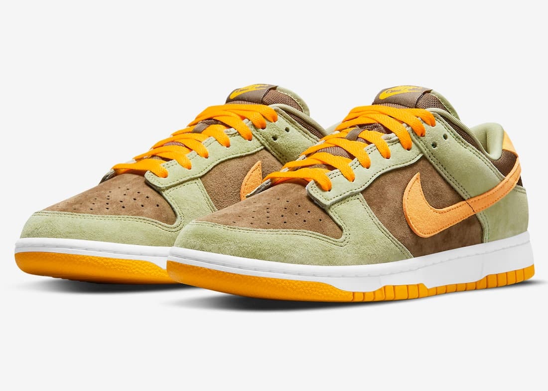 Nike Dunk Low "Dusty Olive"