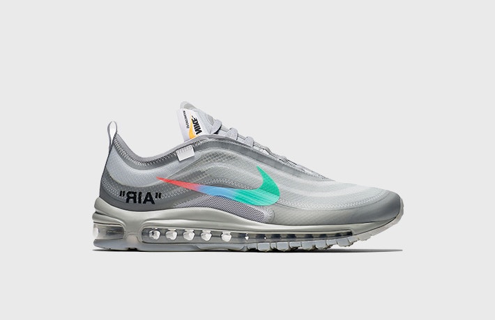 Nike x off white air max 97 menta release Clearance