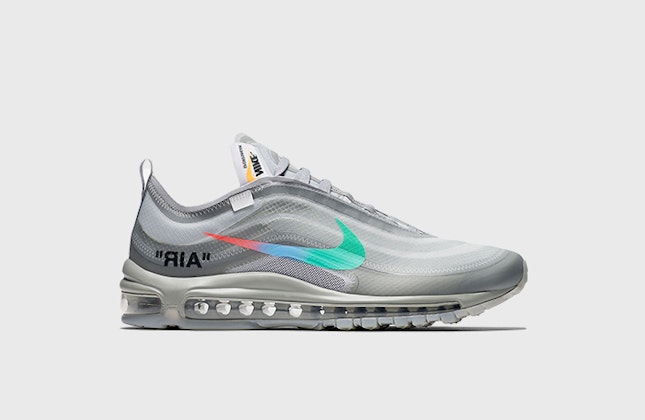 Nike x Off-White Air Max 97 "Menta" Nike x Off-White Air Max 97 "Menta"