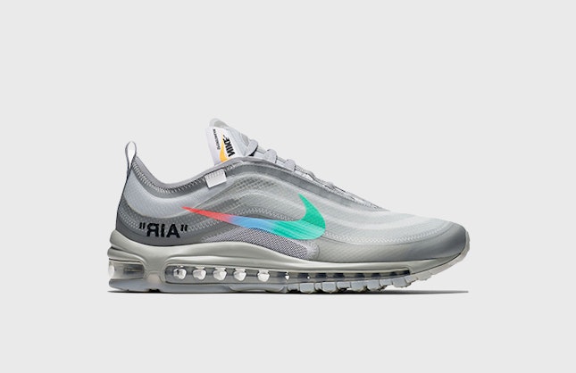 Nike x Off-White Air Max 97 "Menta"