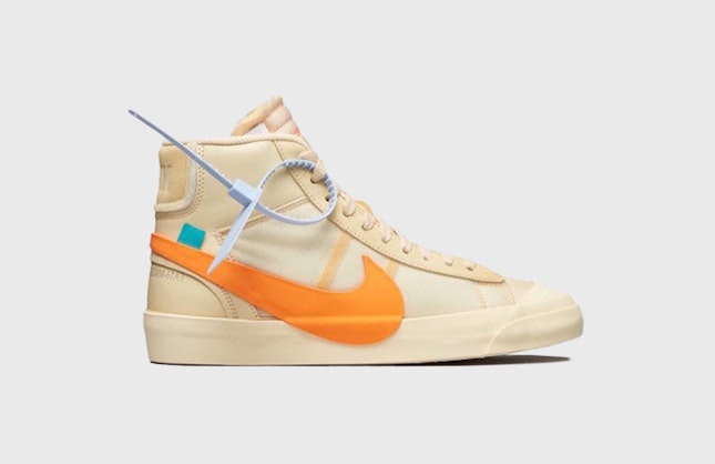 Nike x Off-White Blazer Mid "Spooky Beige"
