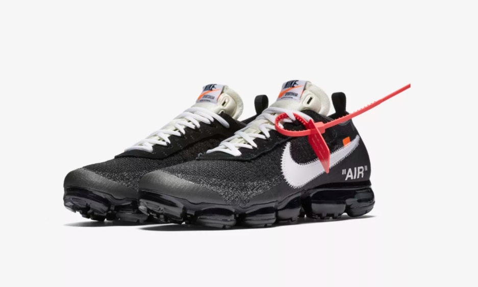 Nike x Off-White Air Vapormax "The Ten"