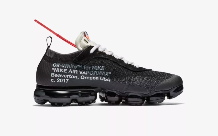 Nike x Off-White Air Vapormax "The Ten"