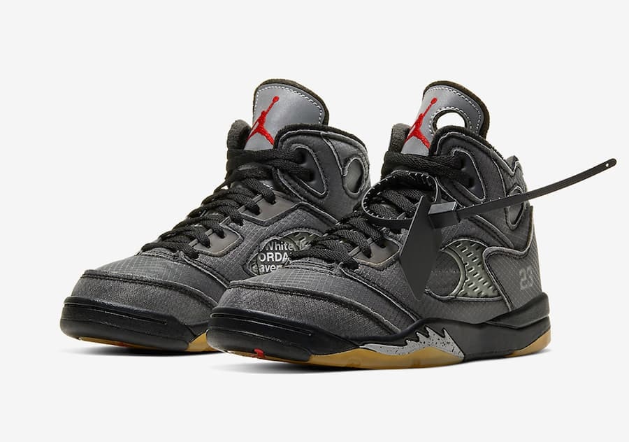 Nike x Off-White Air Jordan 5 "Black"