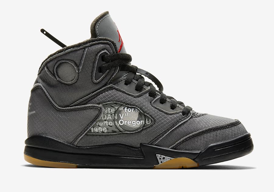 Black off white jordans on sale