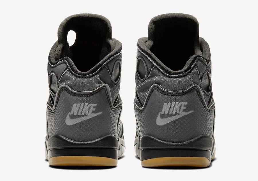 Nike x Off-White Air Jordan 5 "Black"