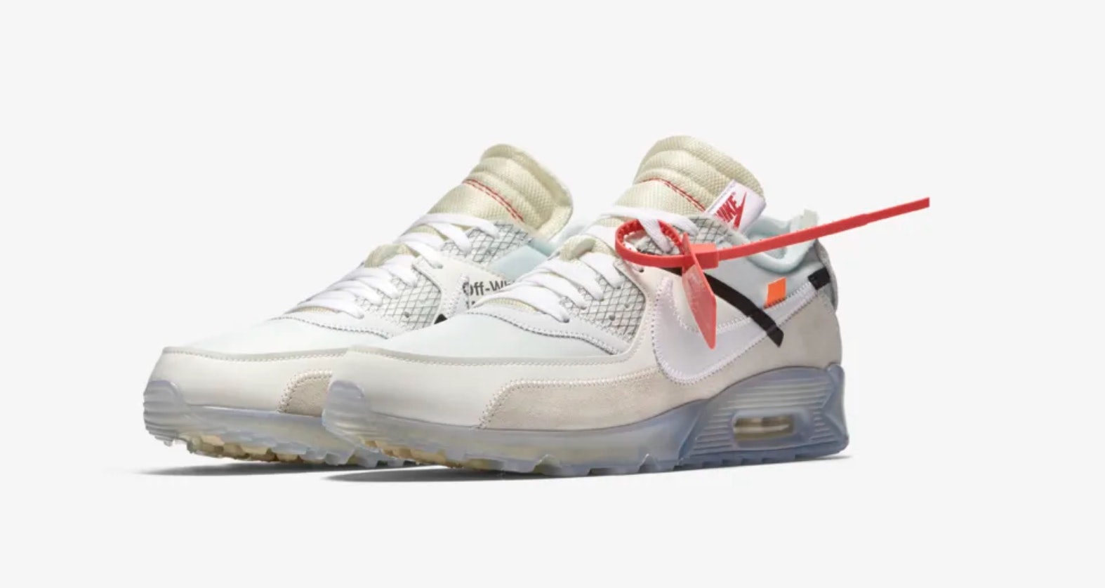 Nike x Off-White Air Max 90 "The Ten"