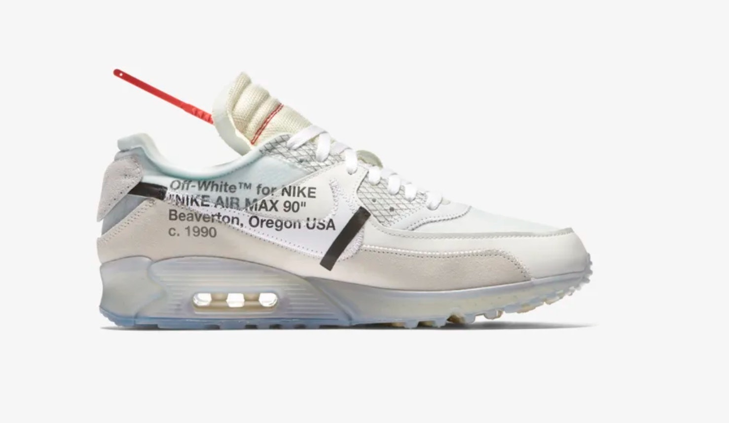 Nike x Off-White Air Max 90 "The Ten"