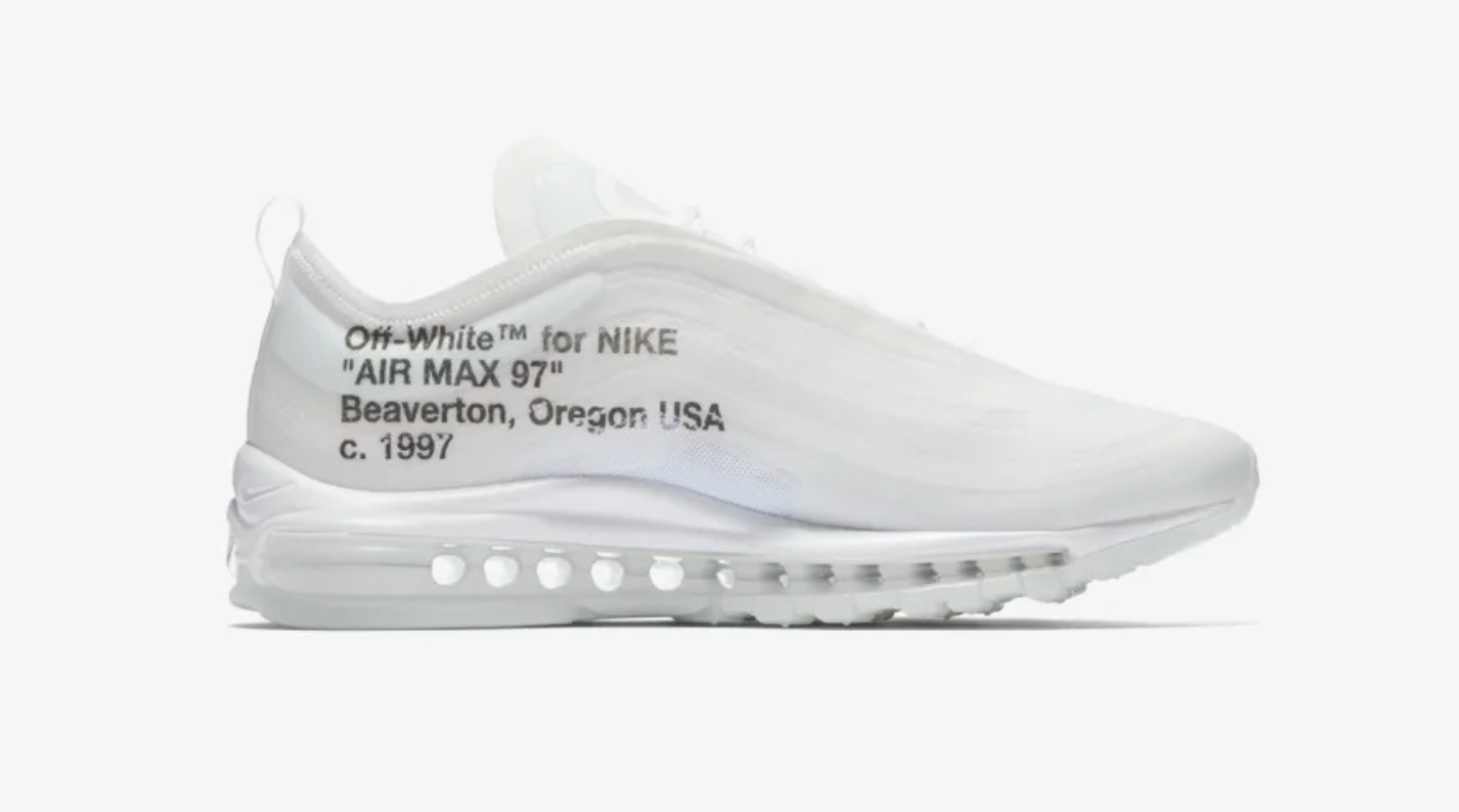 Nike x Off-White Air Max 97 "The Ten"