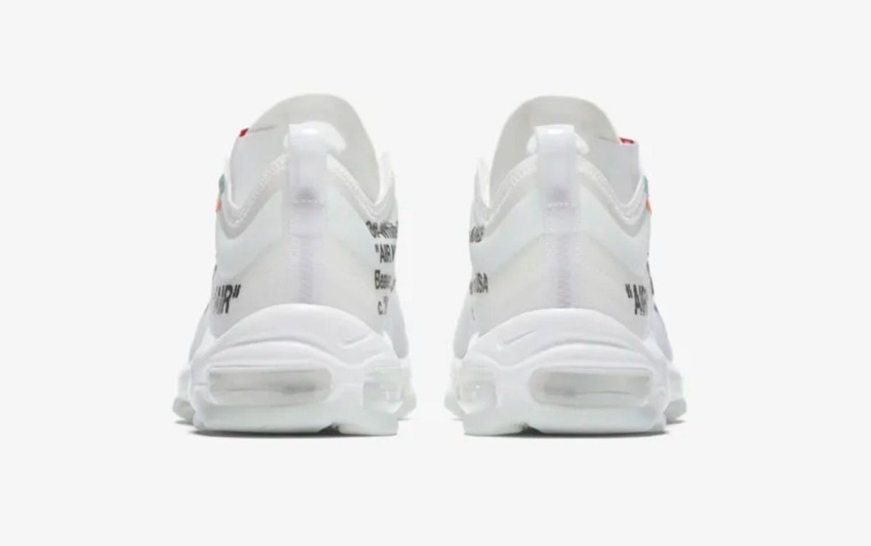 Nike x Off-White Air Max 97 "The Ten"