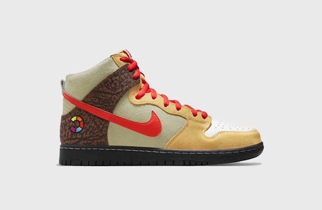 Color Skates x Nike SB Dunk High “Kebab and Destroy” Color Skates x Nike SB Dunk High “Kebab and Destroy”