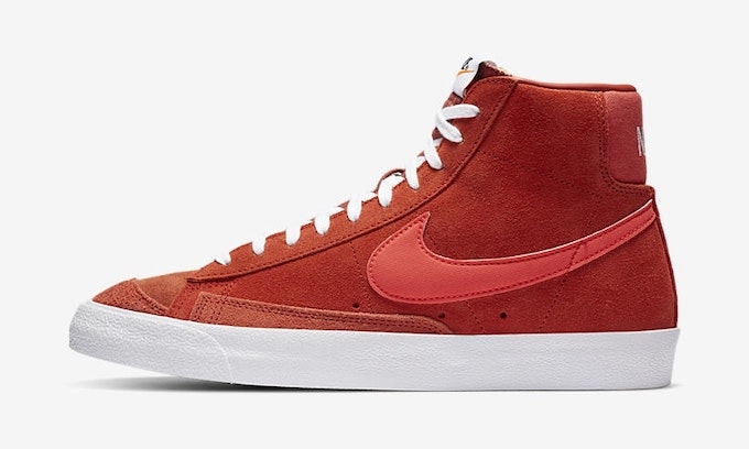 Nike Blazer Mid ’77 “Mantra Orange”