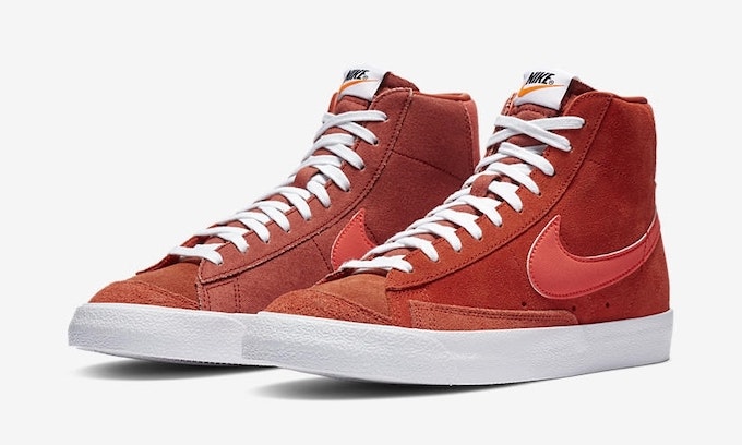 Nike Blazer Mid ’77 “Mantra Orange”