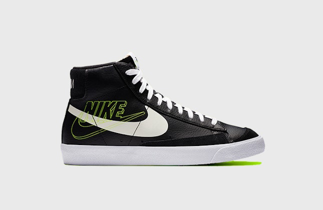 Nike Blazer Mid ’77 (Black/Neon) Nike Blazer Mid ’77 (Black/Neon)