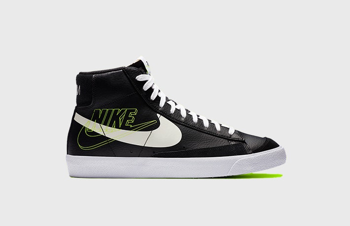 Nike Blazer Mid ’77 (Black/Neon)