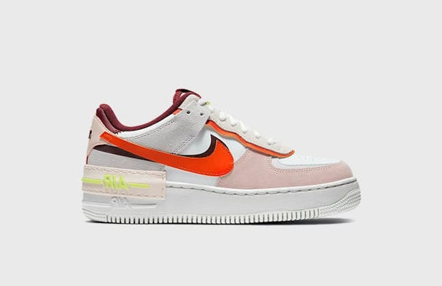 Nike Air Force 1 Shadow (Red/Orange)