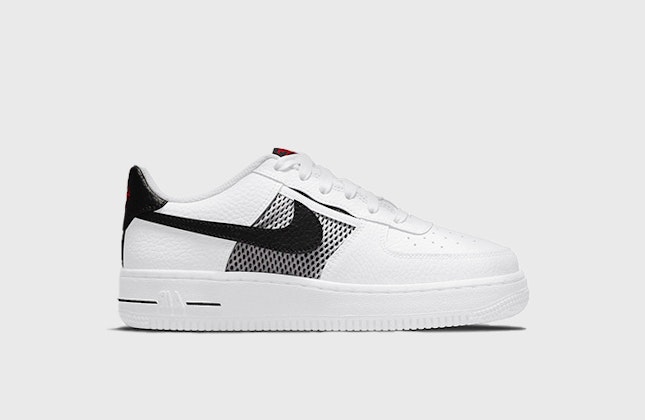 Nike Air Force 1 Low GS "Mesh Pocket (White)" Nike Air Force 1 Low GS "Mesh Pocket (White)"