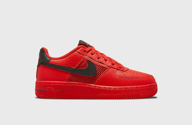 Nike Air Force 1 Low GS "Mesh Pocket (Red)" Nike Air Force 1 Low GS "Mesh Pocket (Red)"