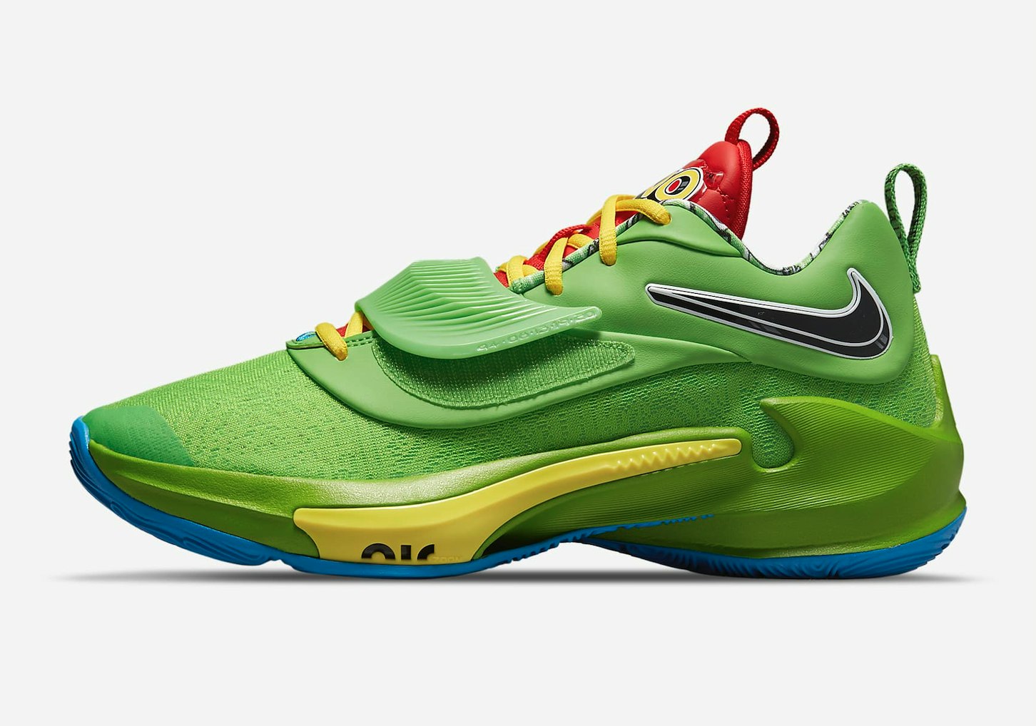 UNO x Nike Zoom Freak 3 "Green Bean"