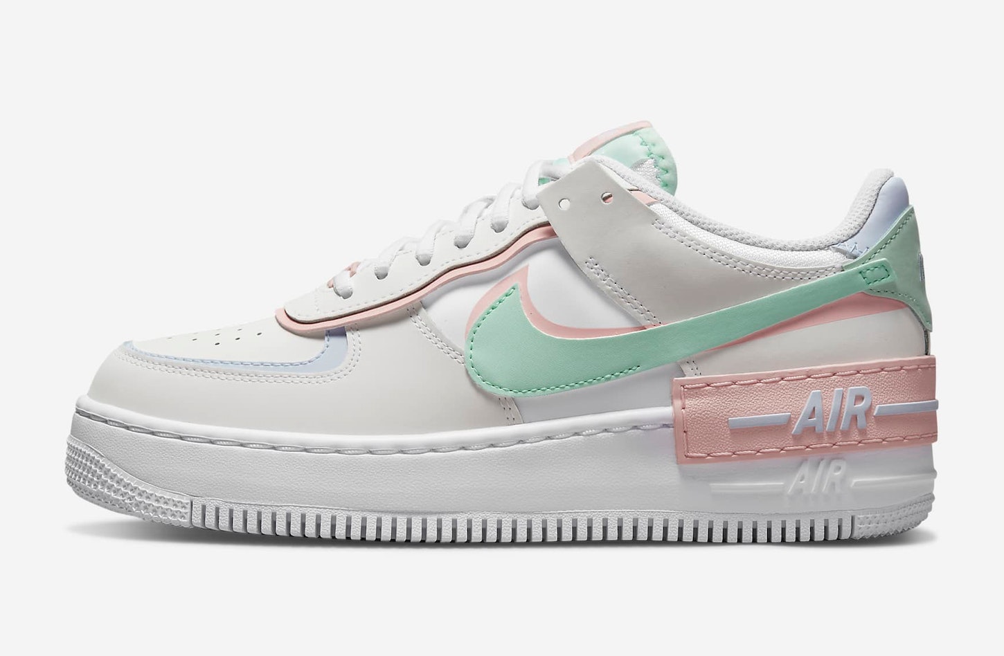 Nike Air Force 1 Shadow "Mint Foam"