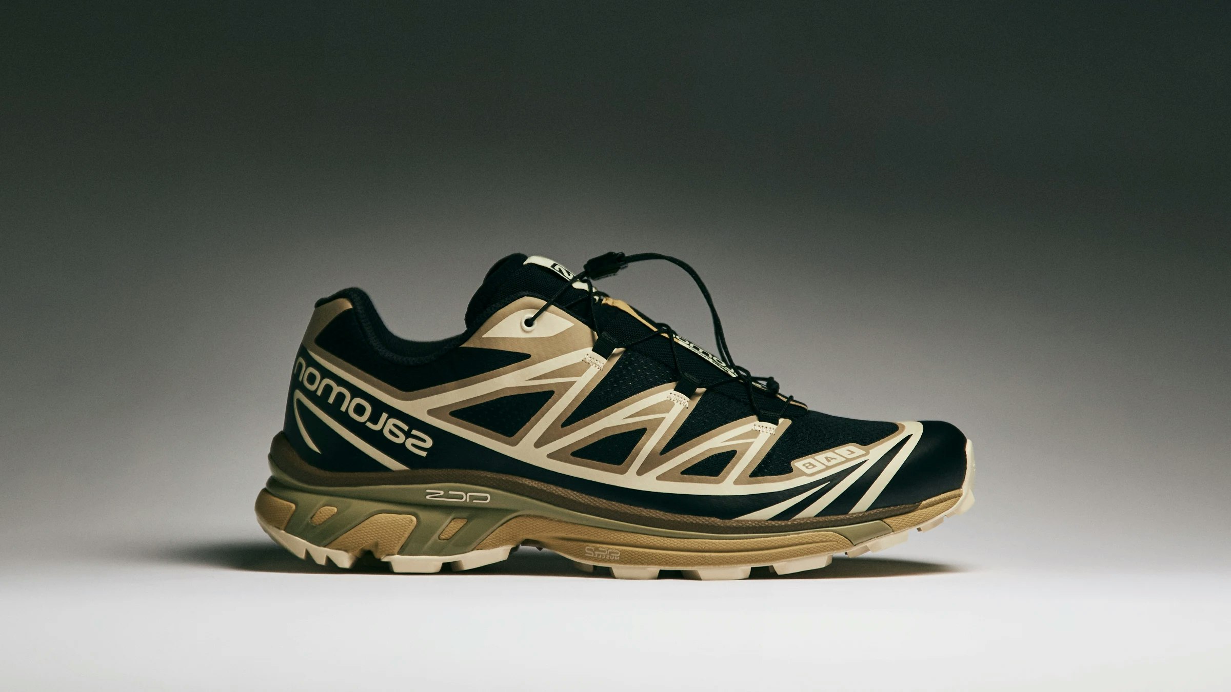 END. x Salomon XT-6 "Dark Truffle"