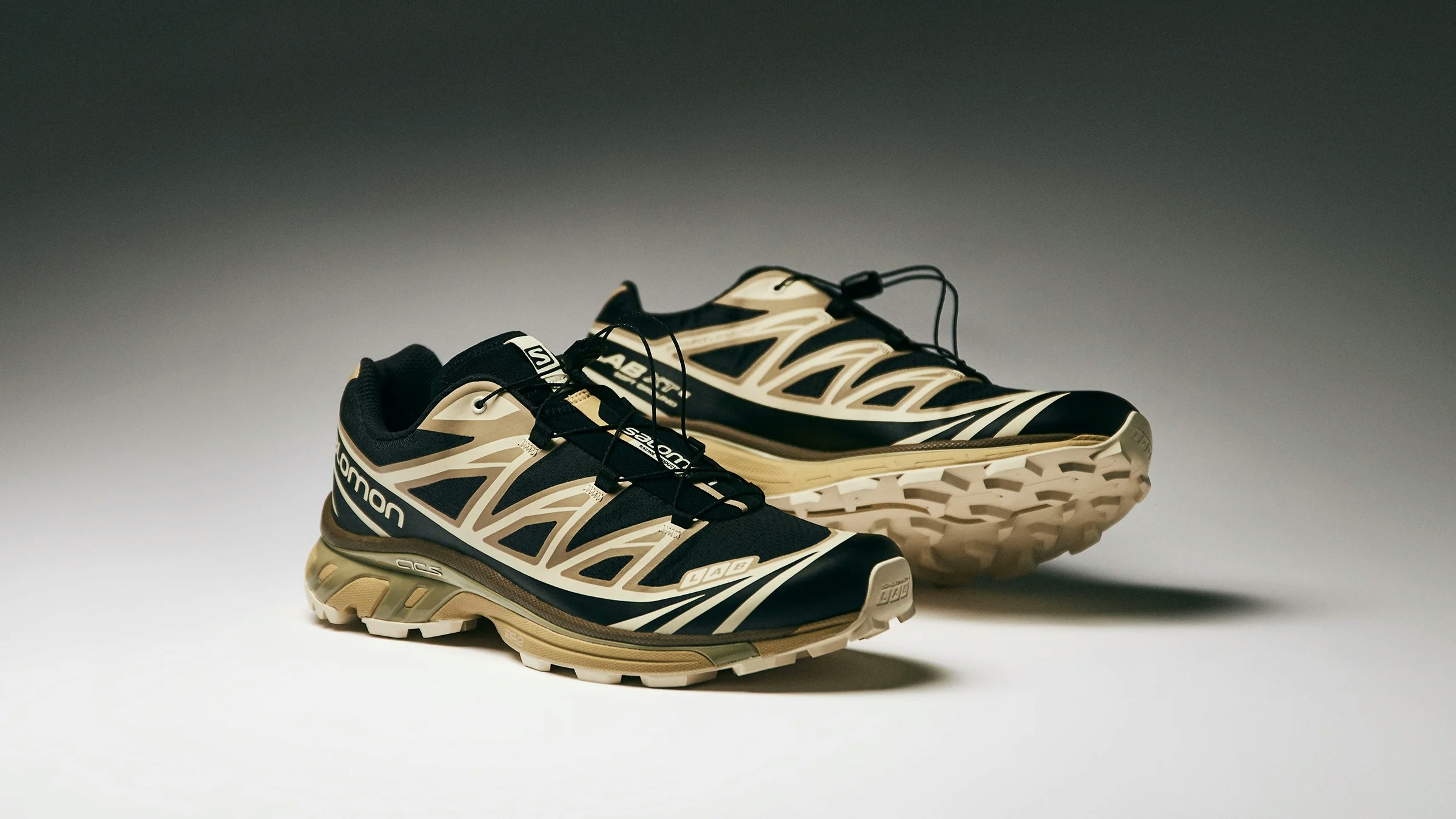 END. x Salomon XT-6 "Dark Truffle"