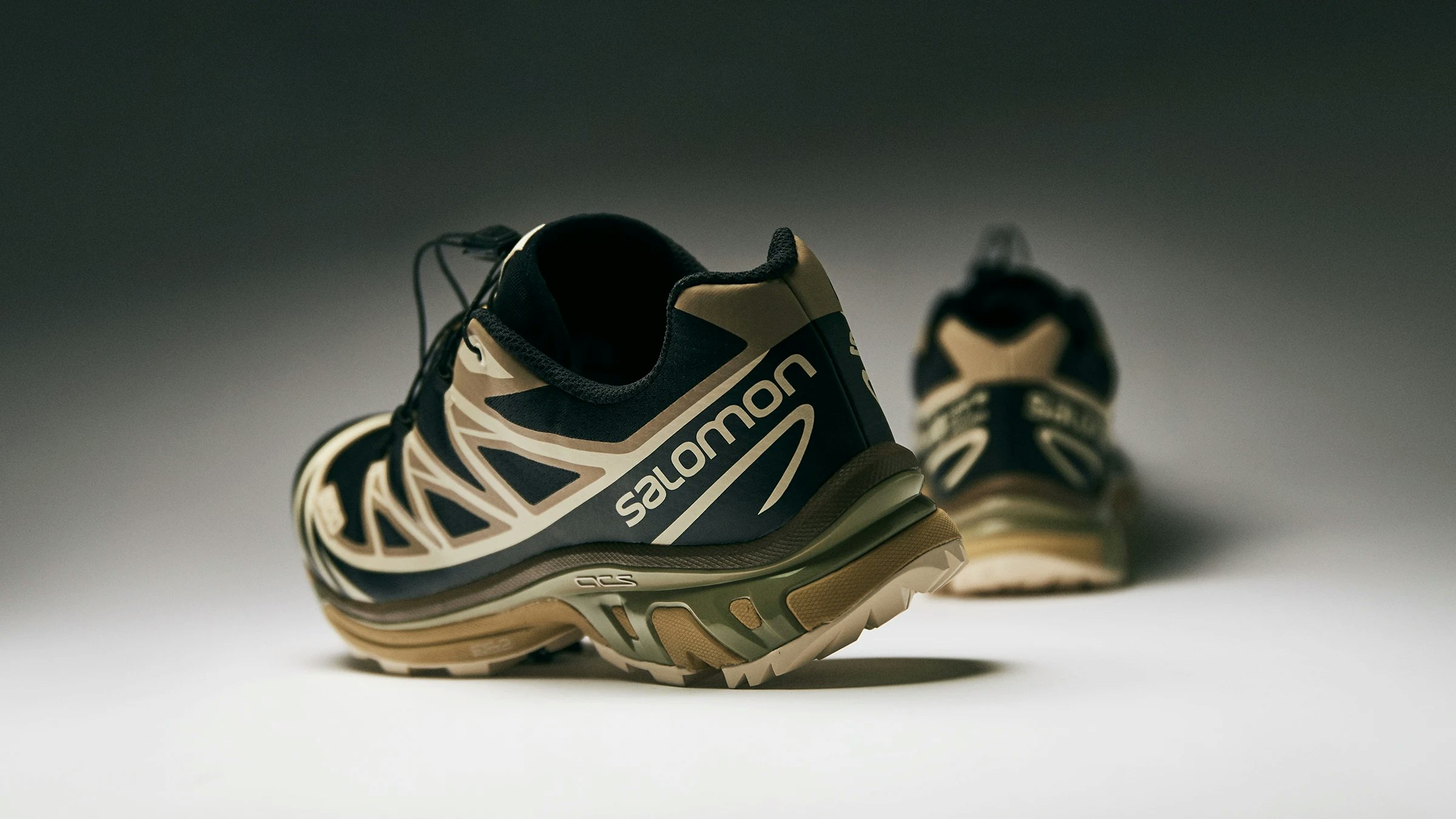 END. x Salomon XT-6 "Dark Truffle"