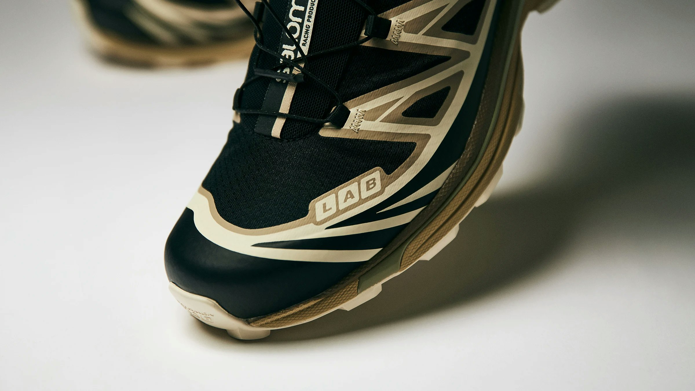 END. x Salomon XT-6 "Dark Truffle"