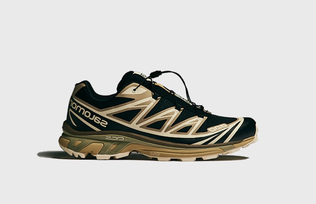 END. x Salomon XT-6 "Dark Truffle"