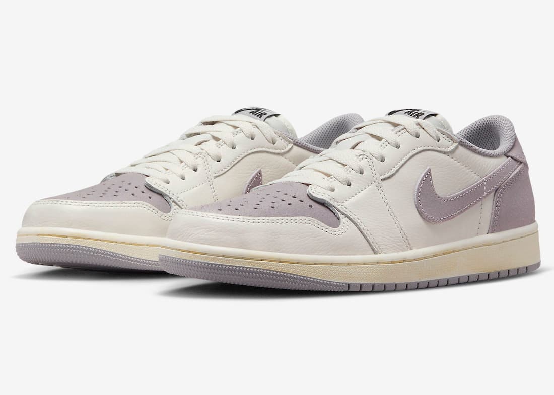 Air Jordan 1 Low OG “Atmosphere Grey”