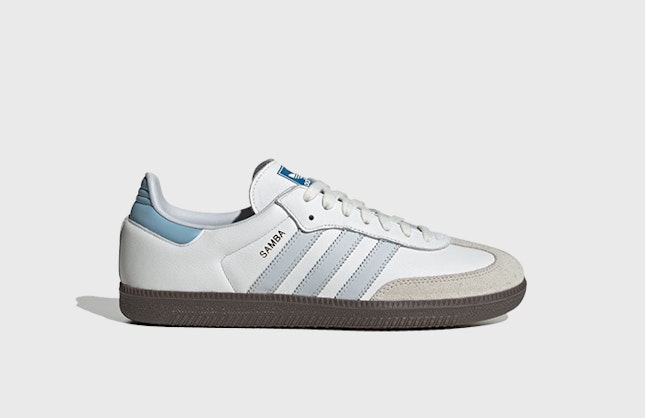 adidas Samba OG "Halo Blue"