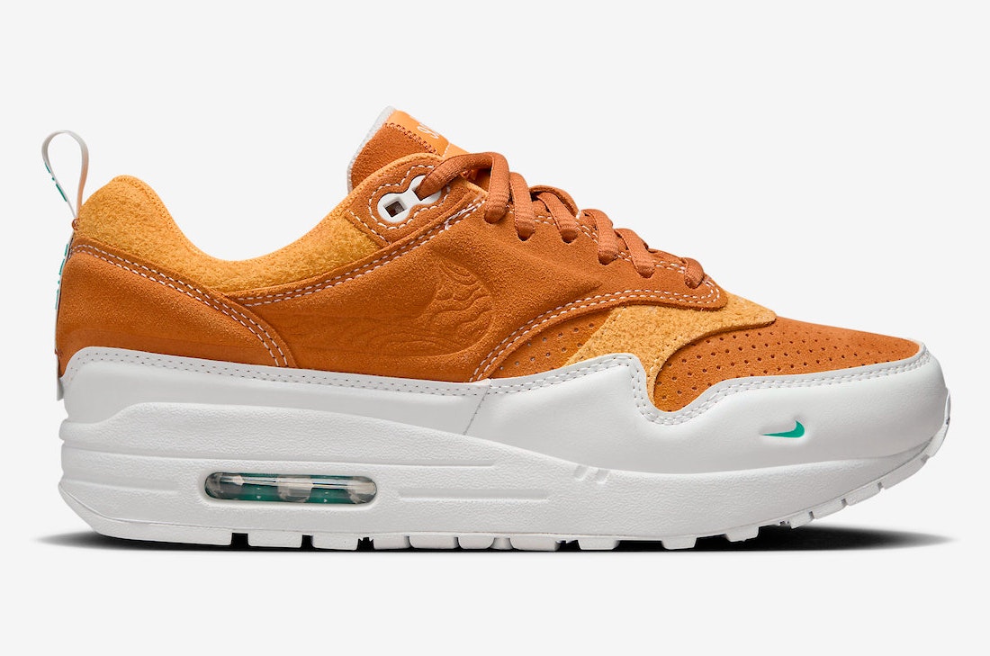 Serena Williams x Nike Air Max 1 "Rugged Orange"