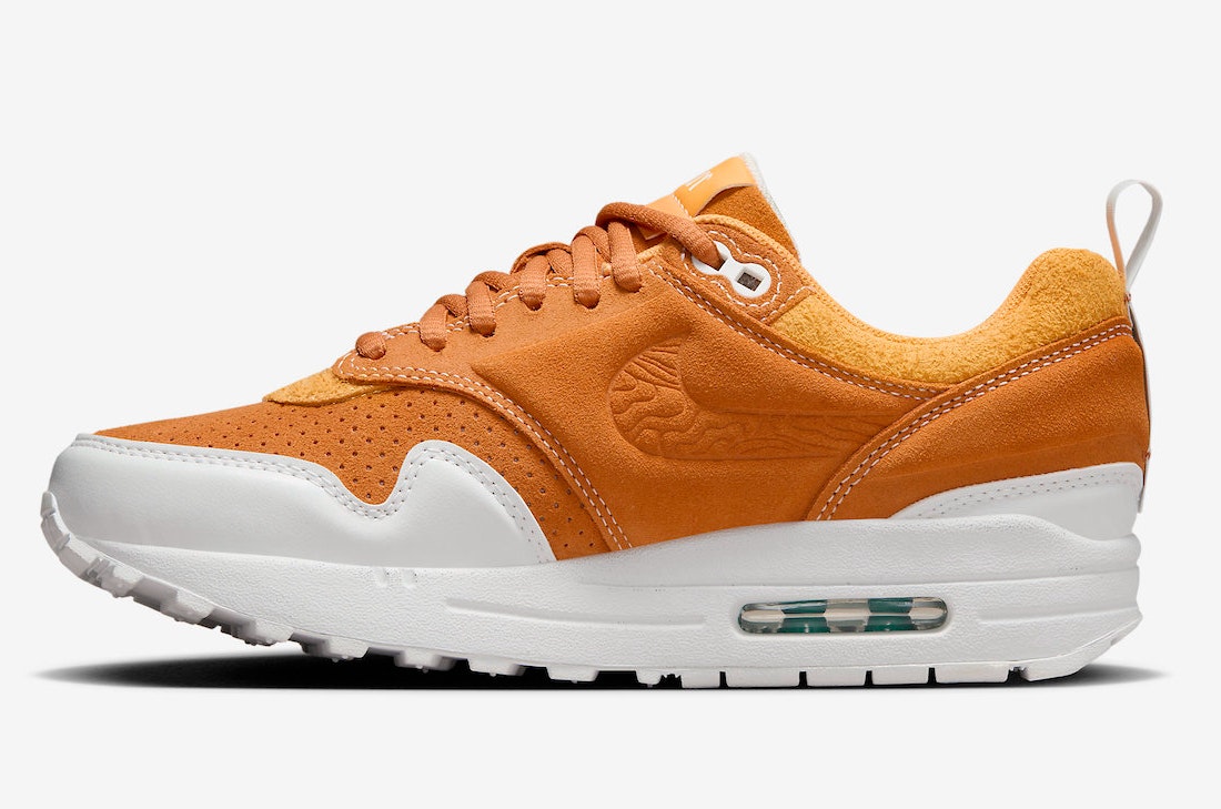 Serena Williams x Nike Air Max 1 "Rugged Orange"