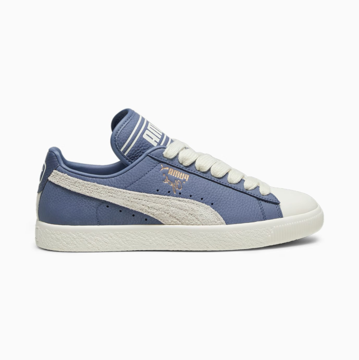 Rhuigi x Puma Clyde "Inky Blue"