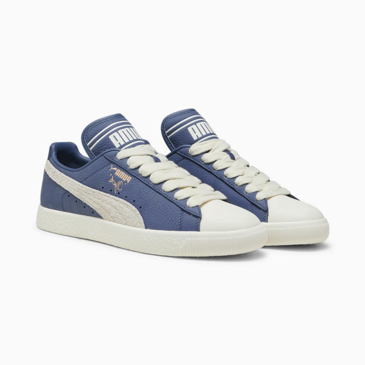 Rhuigi x Puma Clyde "Inky Blue"