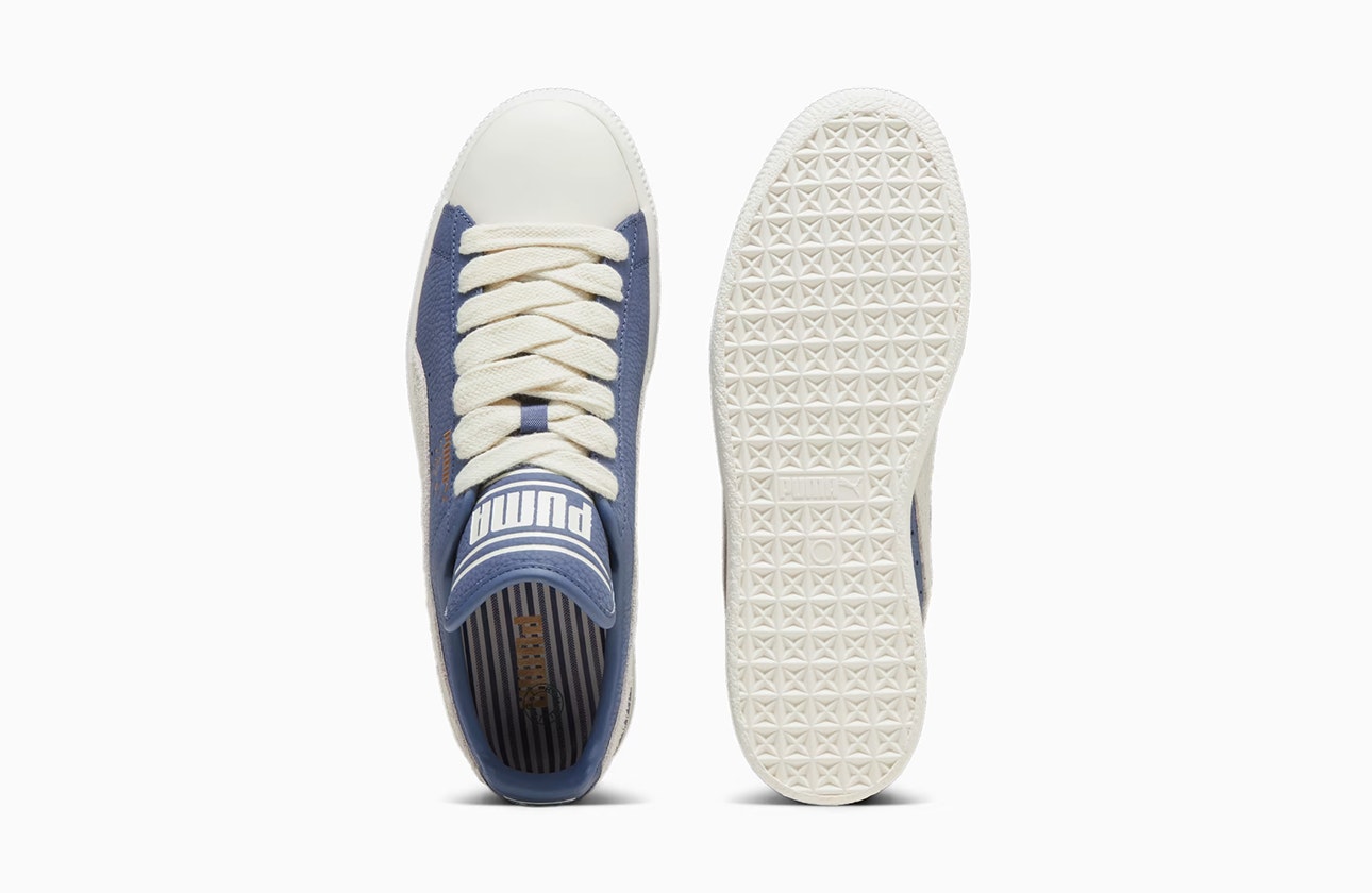 Rhuigi x Puma Clyde "Inky Blue"