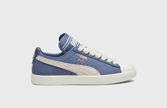 Rhuigi x Puma Clyde "Inky Blue"