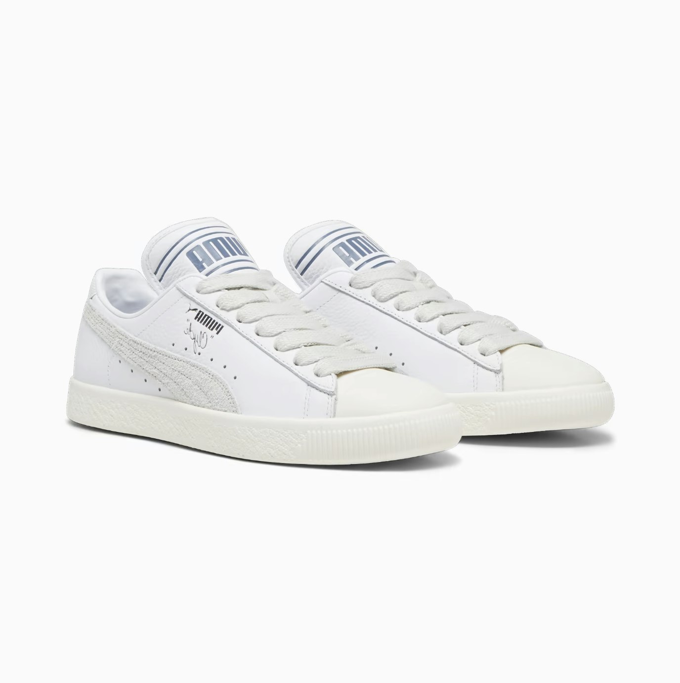 Rhuigi x Puma Clyde "Sedate Grey"