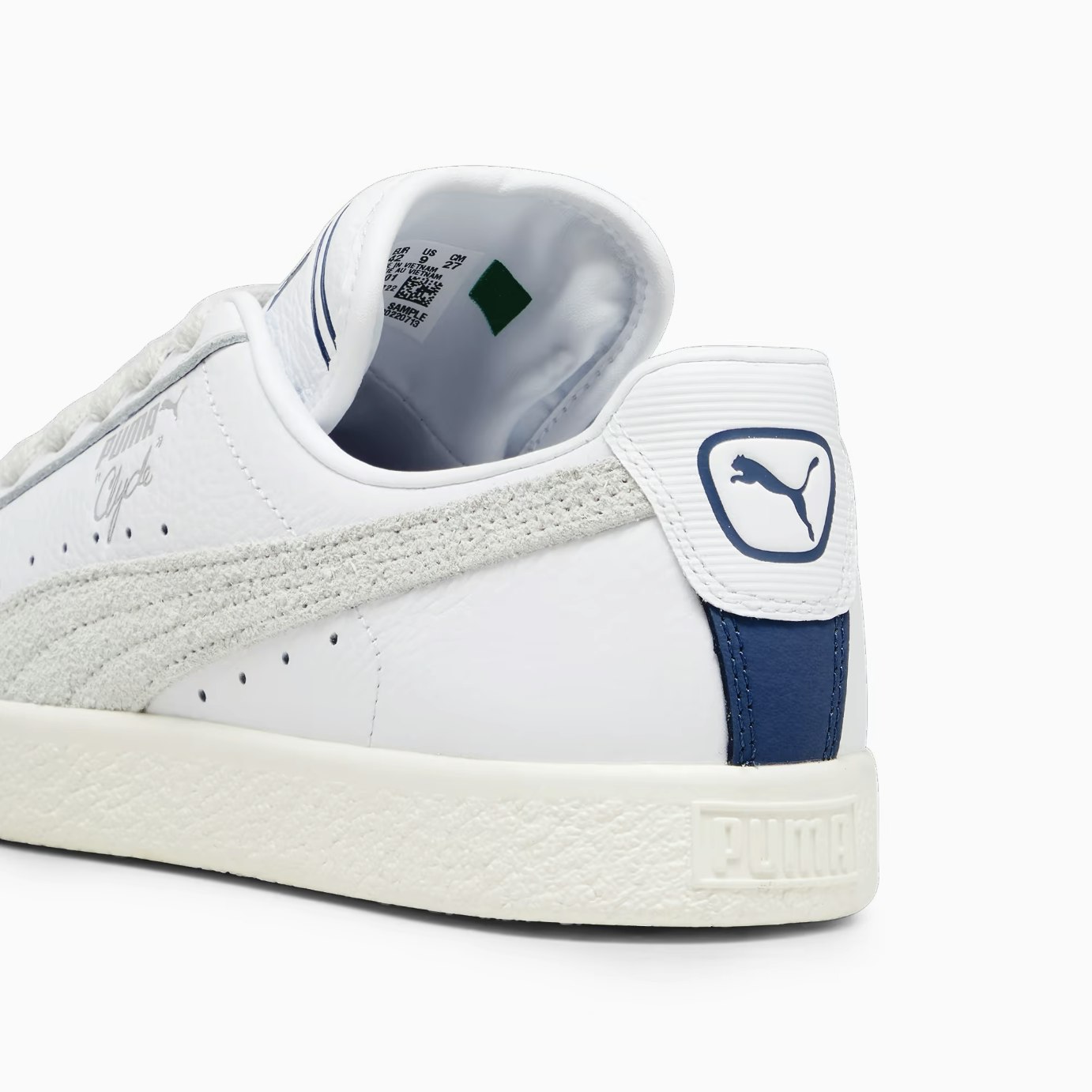 Rhuigi x Puma Clyde "Sedate Grey"
