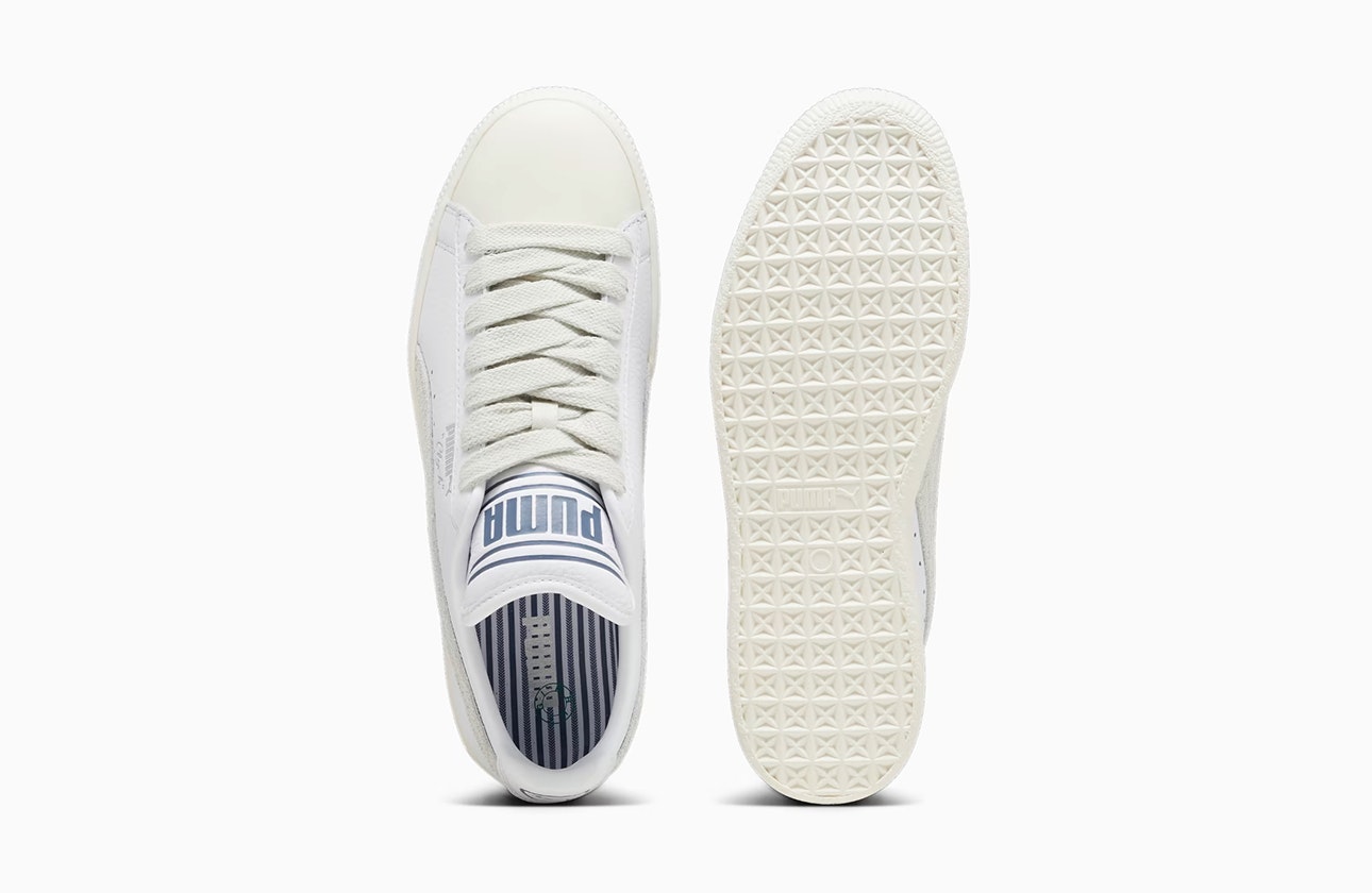 Rhuigi x Puma Clyde "Sedate Grey"