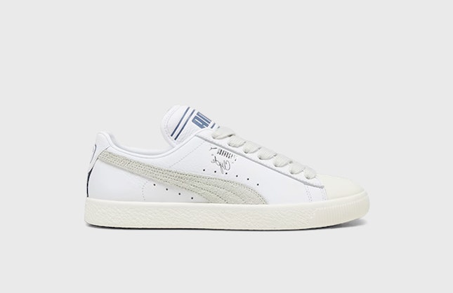 Rhuigi x Puma Clyde "Sedate Grey"