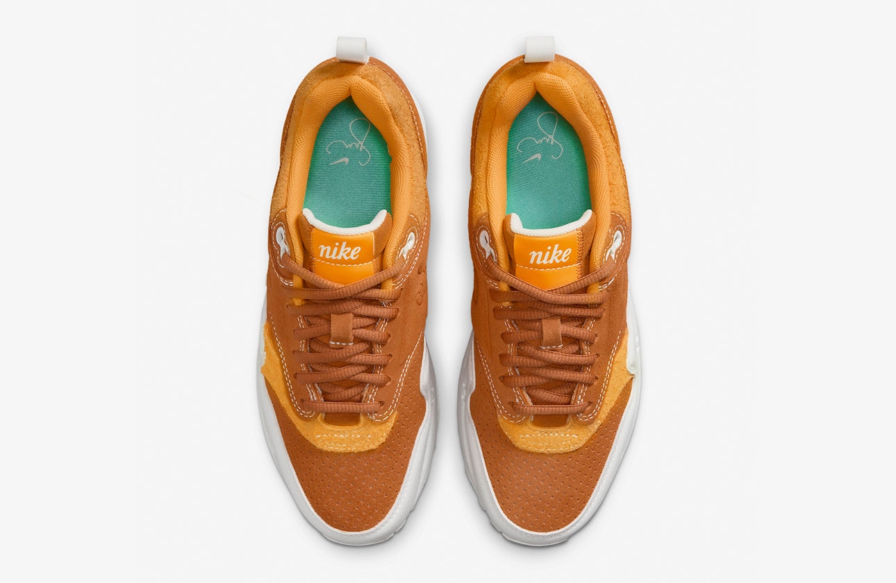 Serena Williams x Nike Air Max 1 "Rugged Orange"