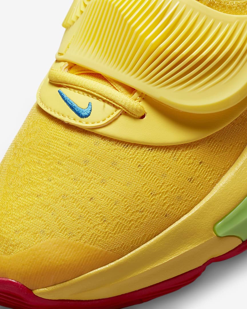 UNO x Nike Zoom Freak 3 "Yellow Zest"